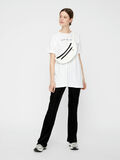 Pieces OVERSIZED BOMULDS T-SHIRT, Bright White, highres - 17099697_BrightWhite_720532_005.jpg