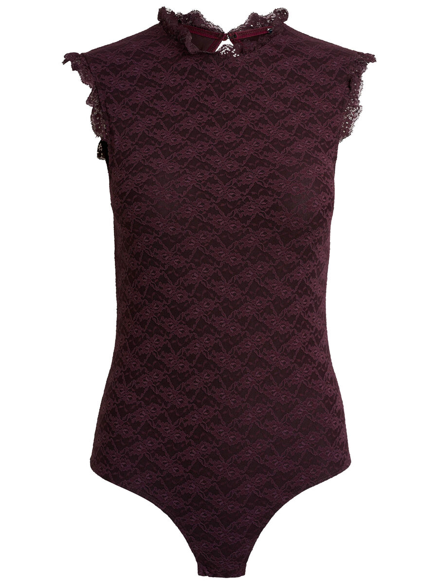 Pieces HØJHALSET BLONDE BODYSTOCKING, Winetasting, highres - 17092638_Winetasting_001.jpg