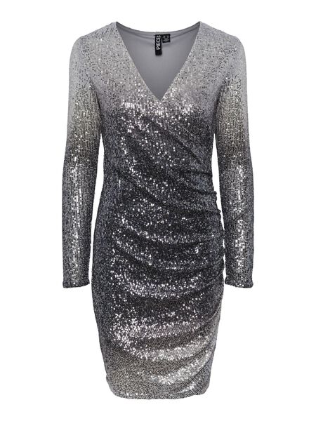 Pieces PCDELPHIA MINI DRESS, Magnet, highres - 17130730_Magnet_1069211_001.jpg