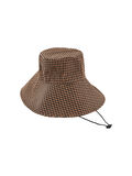 Pieces RUTIG BUCKET HAT, Sandstone, highres - 17114735_Sandstone_859008_001.jpg