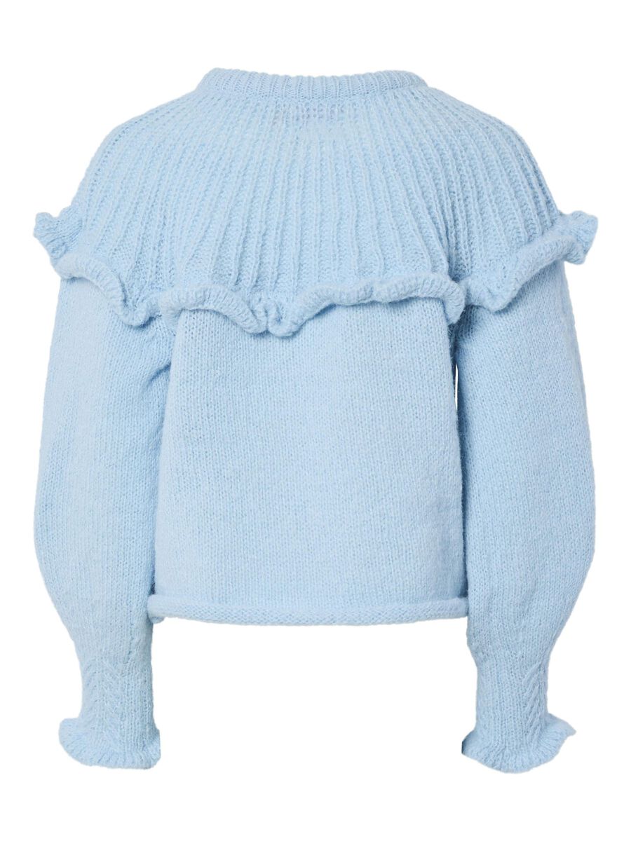 Carousel image - PCRIKKA KNITTED JUMPER, Airy Blue | 6