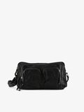 Pieces LEATHER CROSSBODY BAG, Black, highres - 17113276_Black_846815_001.jpg