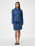 Pieces PCFREIA - TH MINI JUPE EN JEAN, Medium Blue Denim, highres - 17161257_MediumBlueDenim_1222180_005.jpg