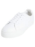 Pieces SOLID SNEAKERS, White, highres - 17087017_White_007.jpg