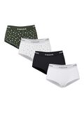 Pieces PCLOGO 4-PACK BOXER SHORTS, Forest Night, highres - 17156241_ForestNight_1223835_001.jpg