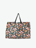 Pieces BLOMSTERPRINT SHOPPER, Black, highres - 17103351_Black_001.jpg