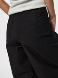 Product image thumbnail - PCRIKKE BARREL TROUSERS, Black | 5