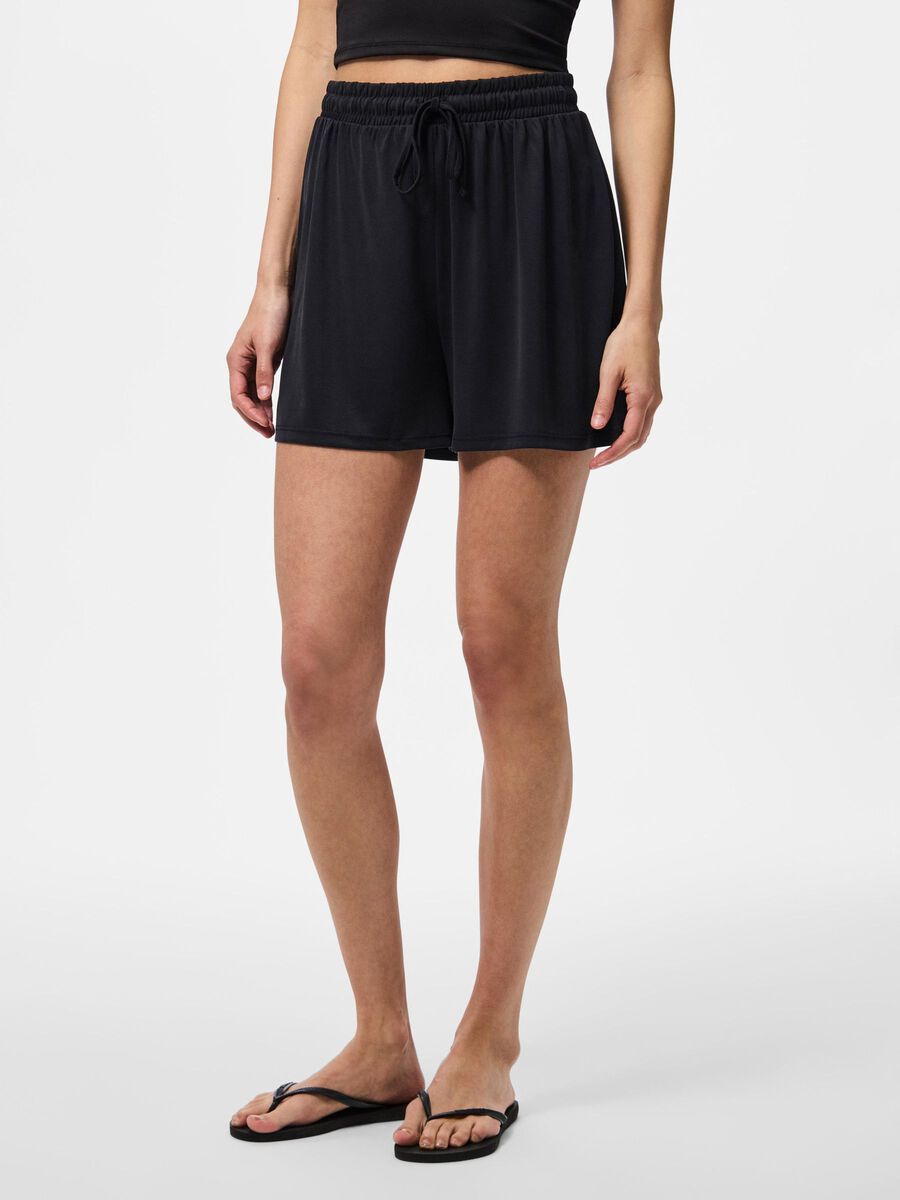 Pieces PCANORA SHORTS, Black, highres - 17148783_Black_003.jpg