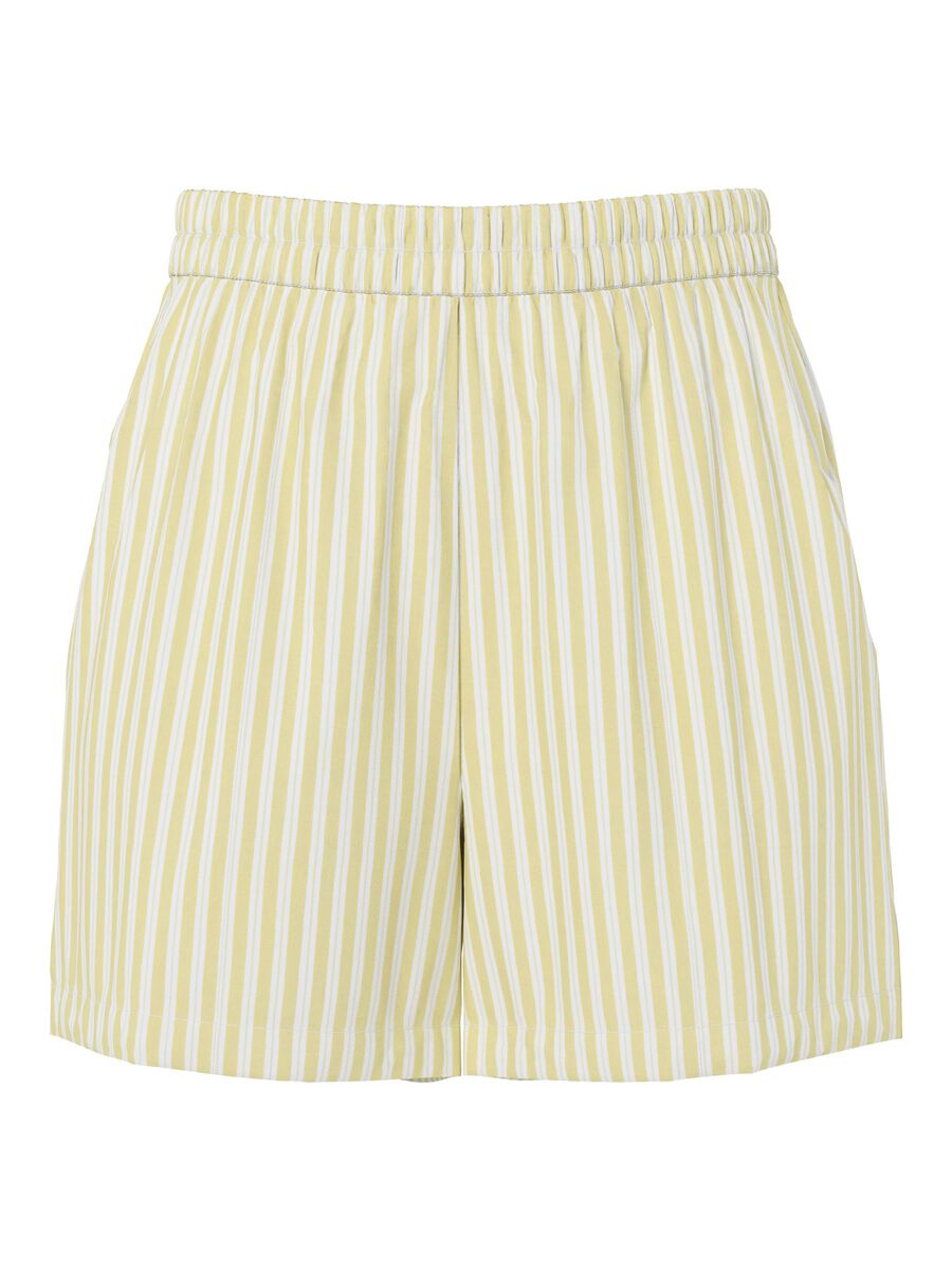 Product carousel image - PCJOLLY HW SHORTS, French Vanilla | 1