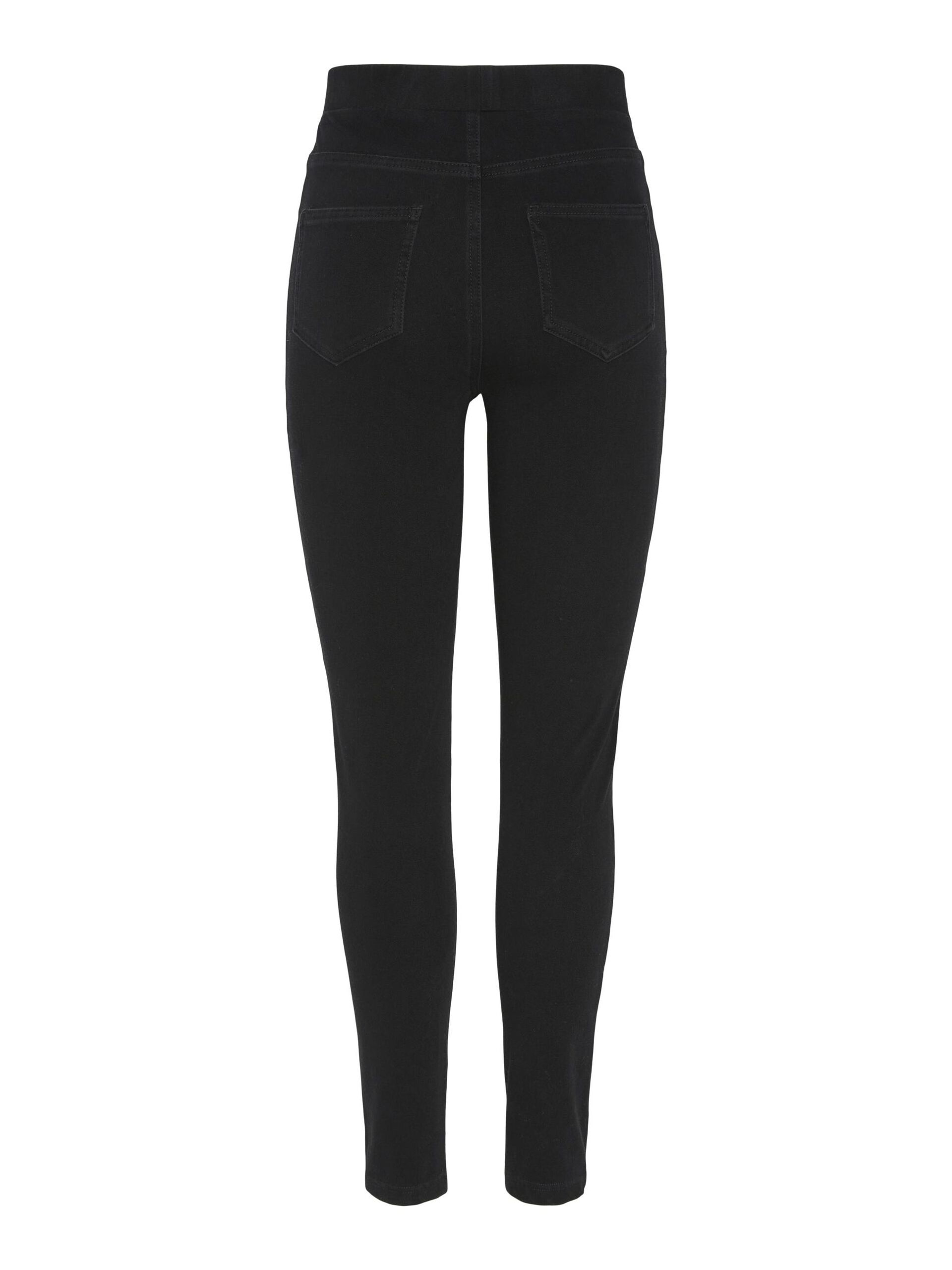 Carousel image - JEGGINGS, Black | 6