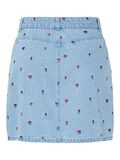 Pieces PCFREIA HW MINI DENIM SKIRT, Light Blue Denim, highres - 17161257_LightBlueDenim_1242021_002.jpg