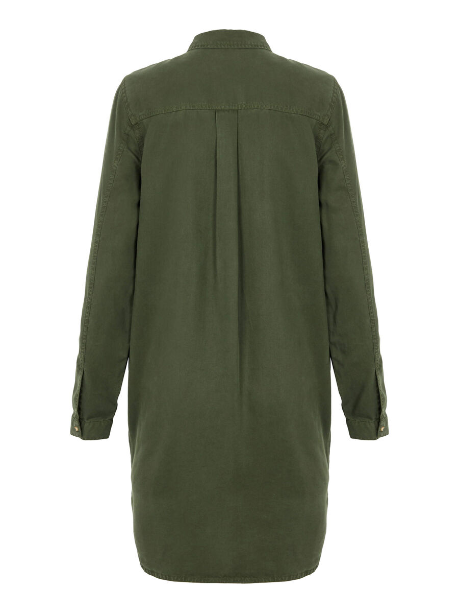 Carousel image - LYOCELL ROBE-CHEMISE, Duffel Bag | 7