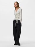 Product image thumbnail 3 PCBARBERA ROYA  WRAP TOP, Light Grey Melange