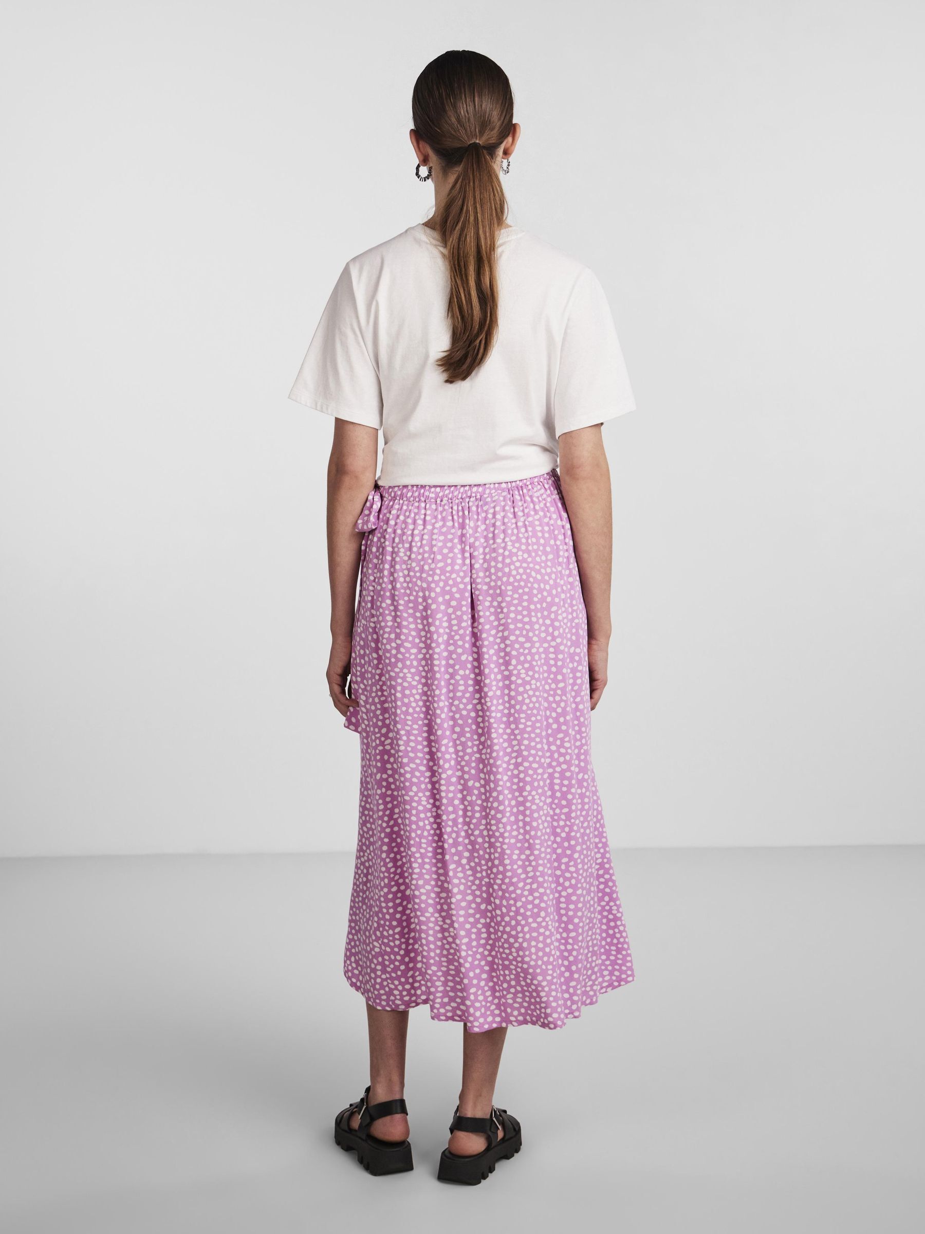 Envelope sales skirt purple