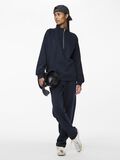 Pieces PCCHILLI HALF ZIP SWEATSHIRT, Sky Captain, highres - 17156304_SkyCaptain_007.jpg