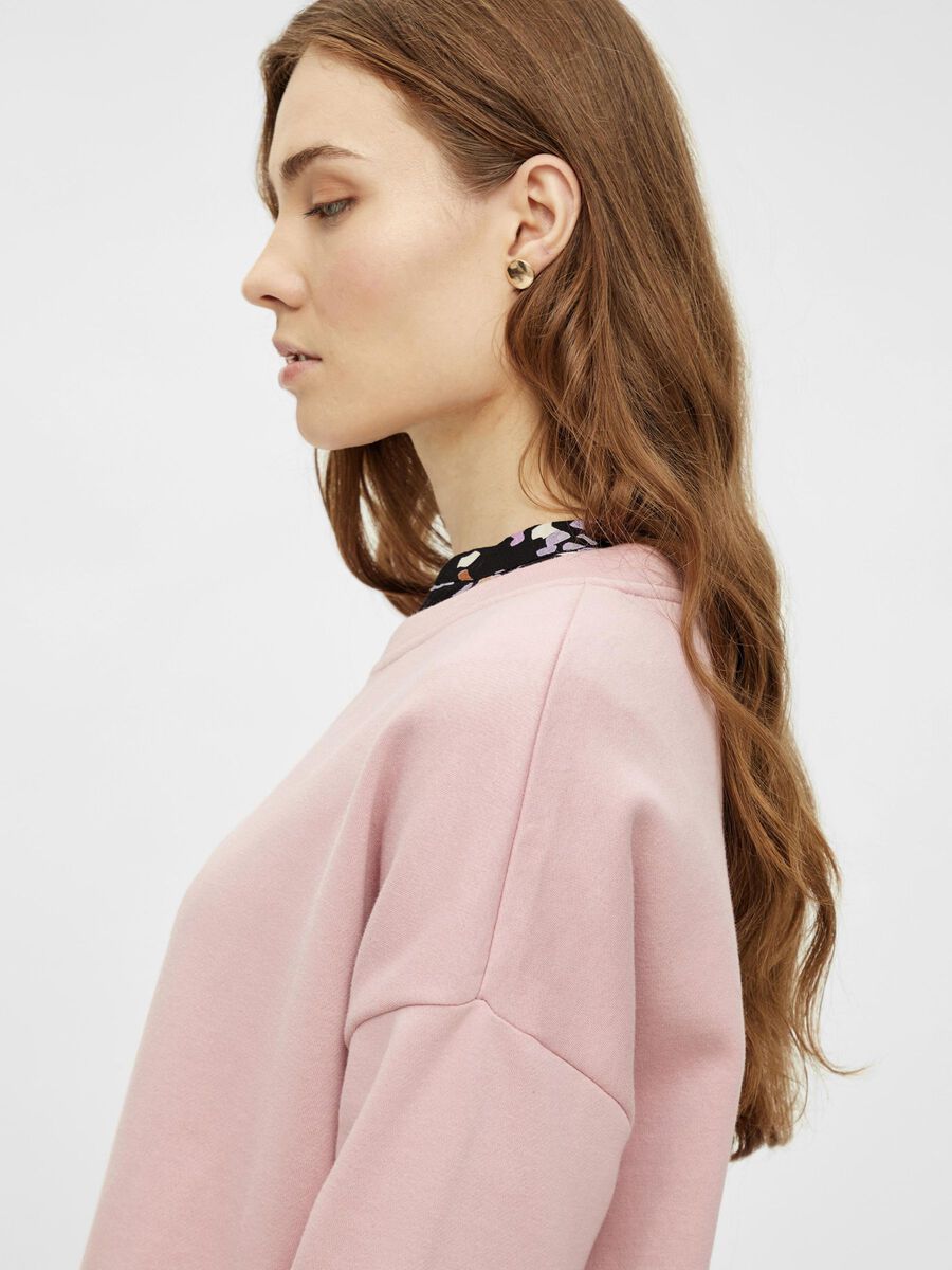 Carousel image - RELAXED FIT SWEATSHIRT, Zephyr | 4