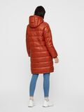 Pieces PADDED HOODED JACKET, Picante, highres - 17097010_Picante_004.jpg