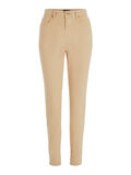 Pieces PCLEAH HW MOM JEANS, Warm Sand, highres - 17101783_WarmSand_001.jpg