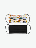 Pieces LOT DE 2, COMMUNAUTÉ MASQUE POUR LE VISAGE, Navy Blazer, highres - 17114975_NavyBlazer_870284_001.jpg