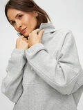 Pieces SWEATSYDD HOODIE, Light Grey Melange, highres - 17109022_LightGreyMelange_006.jpg