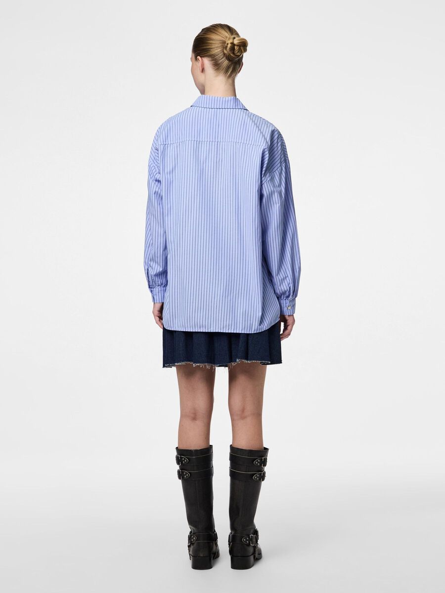 Pieces PCFOLLI SHIRT, Hydrangea, highres - 17152527_Hydrangea_1140159_004.jpg