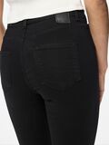 Pieces PCTALIA MW SKINNY FIT JEANS, Black, highres - 17143319_Black_006.jpg