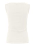 Pieces PCKITTE  TOP UDEN ÆRMER, Coconut Milk, highres - 17163782_CoconutMilk_002.jpg