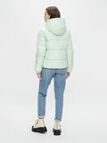 Product image thumbnail - PCBEE PADDED JACKET, Pastel Green | 2