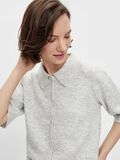 Pieces PCISA KNITTED CARDIGAN, Light Grey Melange, highres - 17121791_LightGreyMelange_006.jpg