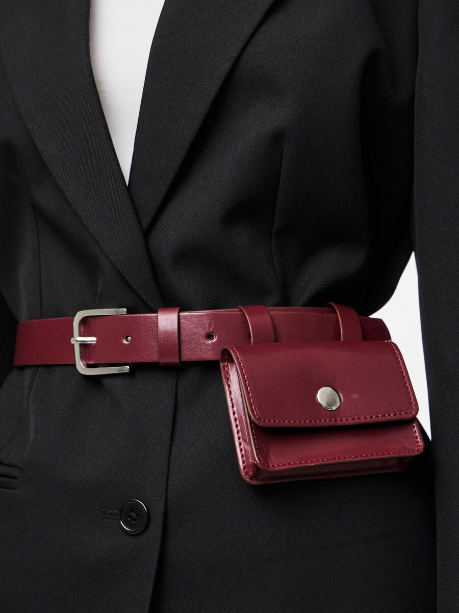 Carousel image - PCFIA BAG BELT, Rhubarb | 4