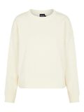Pieces DÉCONTRACTÉ SWEAT-SHIRT, White Pepper, highres - 17113432_WhitePepper_001.jpg