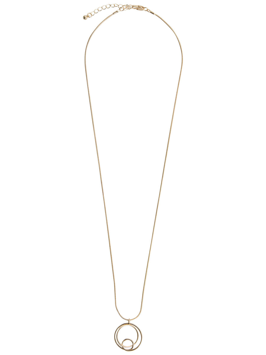 Pieces LANGE KETTING, Gold Colour, highres - 17084456_GoldColour_001.jpg