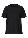Pieces PCRIA T-SHIRT, Black, highres - 17086970_Black_001.jpg