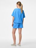 Pieces PCCHILLI SWEAT SHORTS, Azure Blue, highres - 17118868_AzureBlue_004.jpg