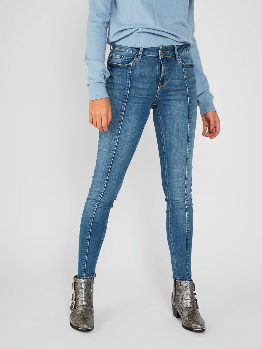 Pieces JEANS, Medium Blue Denim, highres - 17095148_MediumBlueDenim_003.jpg