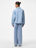 Pieces PCFREIA SPIJKERJAS, Light Blue Denim, highres - 17161258_LightBlueDenim_1242018_004.jpg
