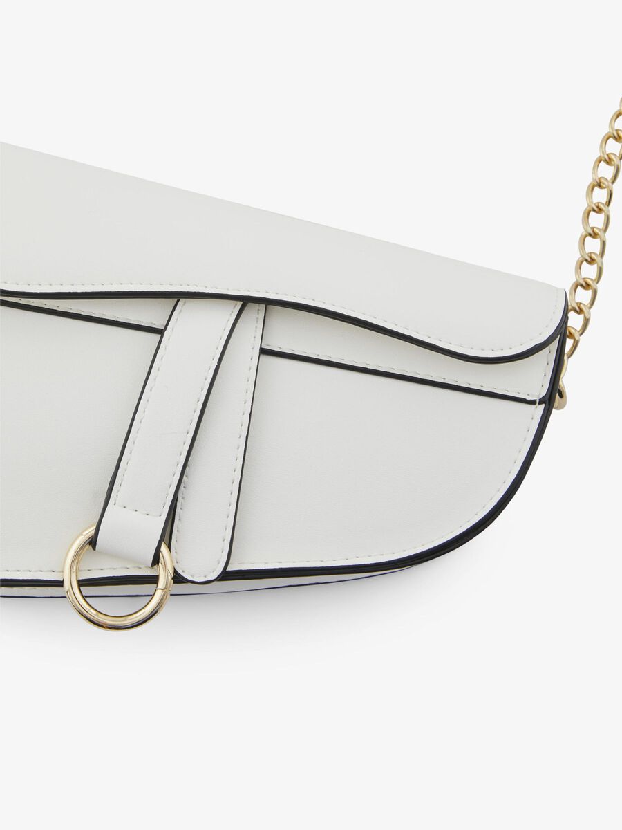 Carousel image - FORME ASYM&Eacute;TRIQUE SAC BANDOULI&Egrave;RE, Bright White | 3