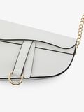 Product image thumbnail - FORME ASYM&Eacute;TRIQUE SAC BANDOULI&Egrave;RE, Bright White | 3
