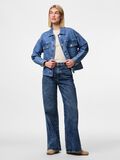 Pieces PCELMA VESTE EN JEAN, Medium Blue Denim, highres - 17154493_MediumBlueDenim_005.jpg
