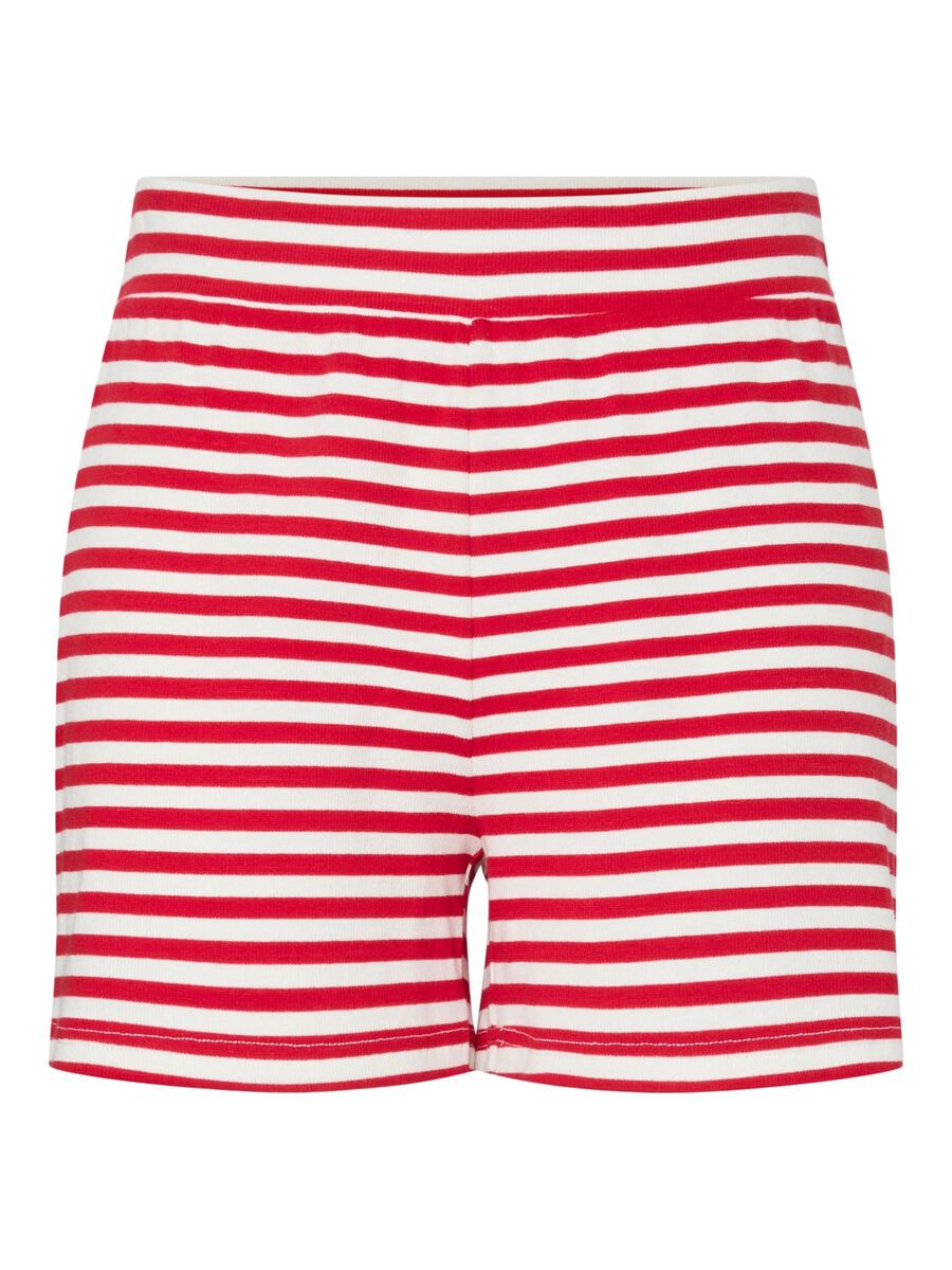 Pieces PCDONNA MW RIB  SHORTS, Goji Berry, highres - 17161308_GojiBerry_1222834_001.jpg