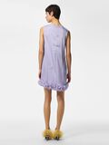 Product image thumbnail - PCBEJA MIDI-JURK, Pastel Lilac | 2