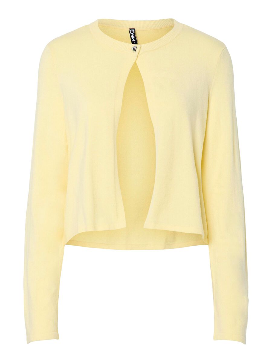 Pieces PCORINA KNITTED CARDIGAN, French Vanilla, highres - 17159135_FrenchVanilla_001.jpg