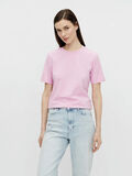 Pieces PCRIA T-SHIRT, Pastel Lavender, highres - 17086970_PastelLavender_003.jpg