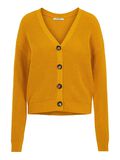 Pieces DROPPED SHOULDERS CARDIGAN, Nugget Gold, highres - 17100685_NuggetGold_800169_001.jpg