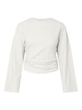 Product image thumbnail - PITK&Auml;HIHAINEN TOPPI, Bright White | 5