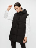 Pieces PADDED GILET, Black, highres - 17107312_Black_003.jpg