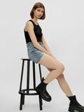 Pieces PCTUA DENIM SHORTS, Medium Blue Denim, highres - 17114624_MediumBlueDenim_008.jpg