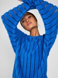 Pieces LONG SLEEVED KNITTED PULLOVER, Victoria Blue, highres - 17096206_VictoriaBlue_008.jpg