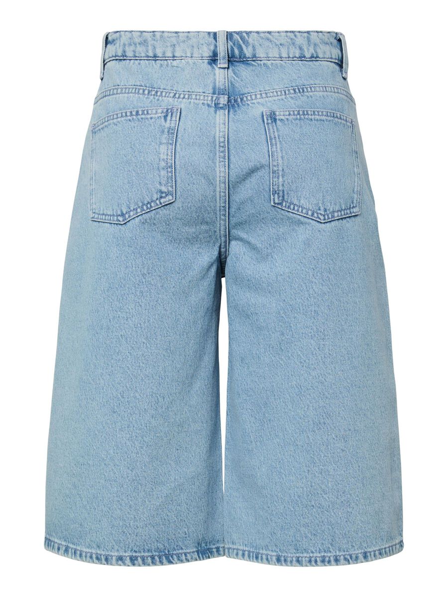 Pieces JEANSOWE SZORTY, Light Blue Denim, highres - 17163259_LightBlueDenim_1245777_002.jpg
