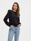 Pieces PCFRANCI SWEATSHIRT, Black, highres - 17115898_Black_003.jpg